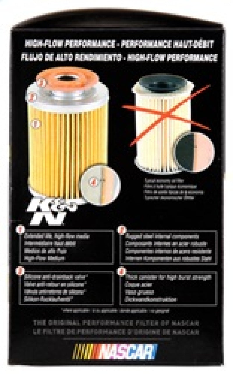 K&N Oil Filter OIL FILTER; AUTOMOTIVE-thumbmail-15