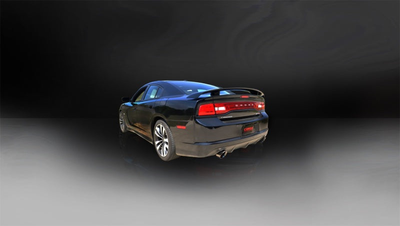 Corsa 12-13 Dodge Charger SRT-8 6.4L V8 Polished Xtreme Cat-Back Exhaust-thumbmail-2