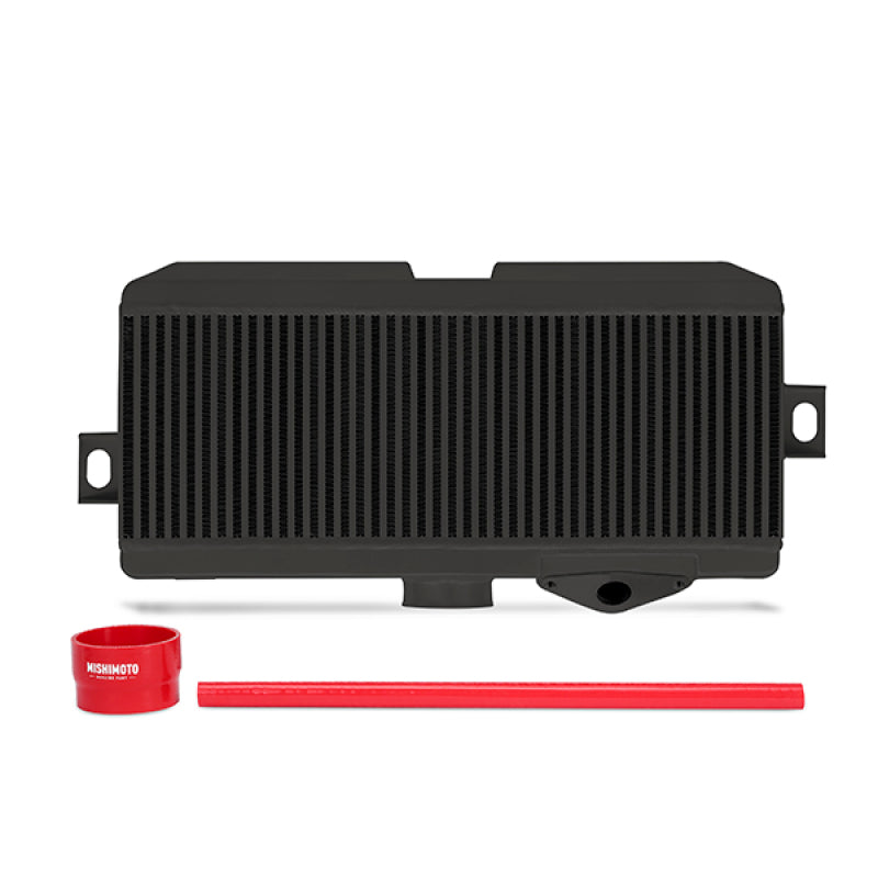 Mishimoto Subaru 08-15 WRX STi Top-Mount Intercooler Kit - Powder Coated Black & Red Hoses-thumbmail-2