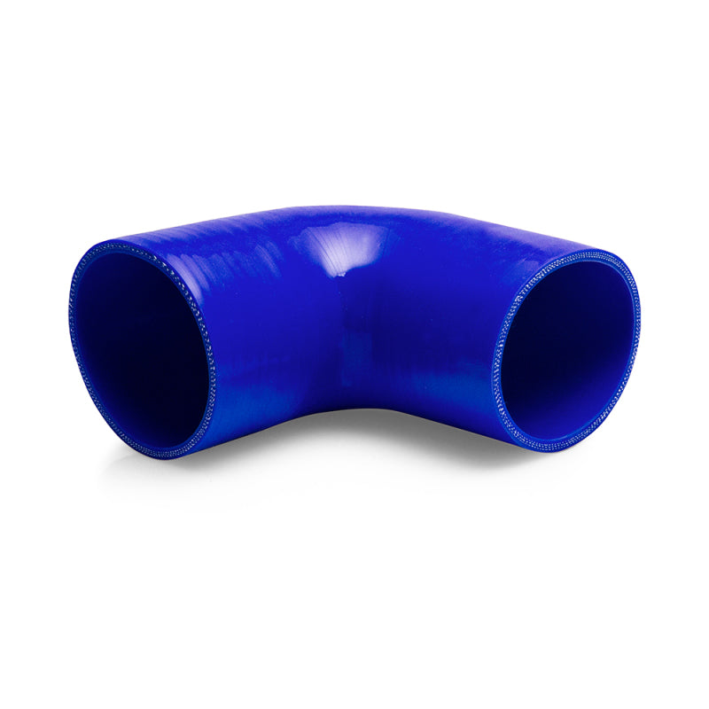 Mishimoto 4in. 90 Degree Coupler - Blue-thumbmail-2