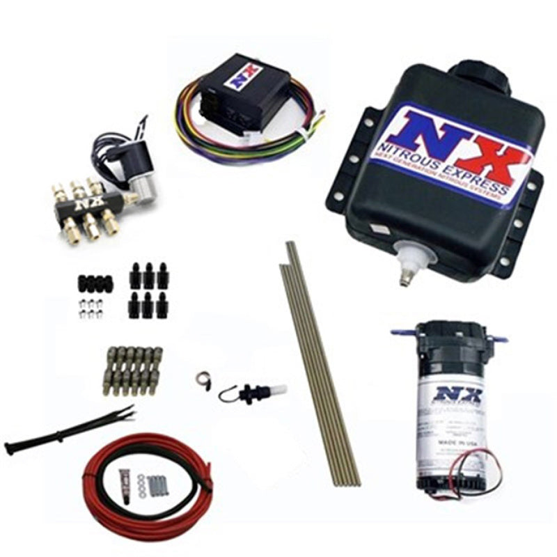 Nitrous Express Direct Port Water Injection 6 Cyl Stage 2 w/Hardlines-thumbmail-2