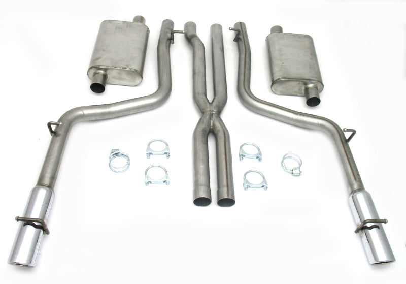 JBA 05-10 Chrysler/Dodge Cars 5.7L 409SS Dual Rear Exit Cat-Back Exhaust-thumbmail-2