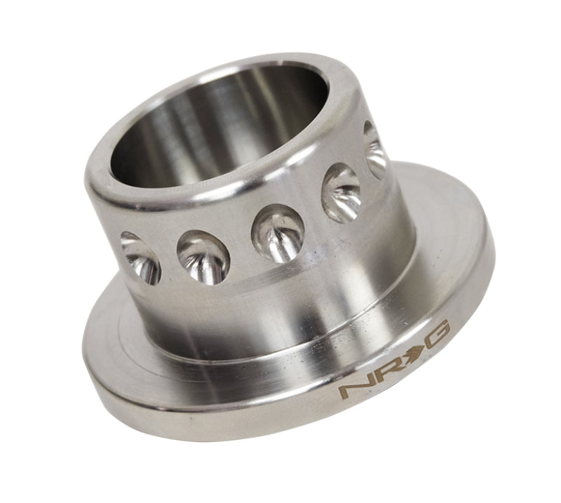 NRG Short Spline Adapter - SS Welded Hub Adapter With 5/8in. Clearance-thumbmail-4