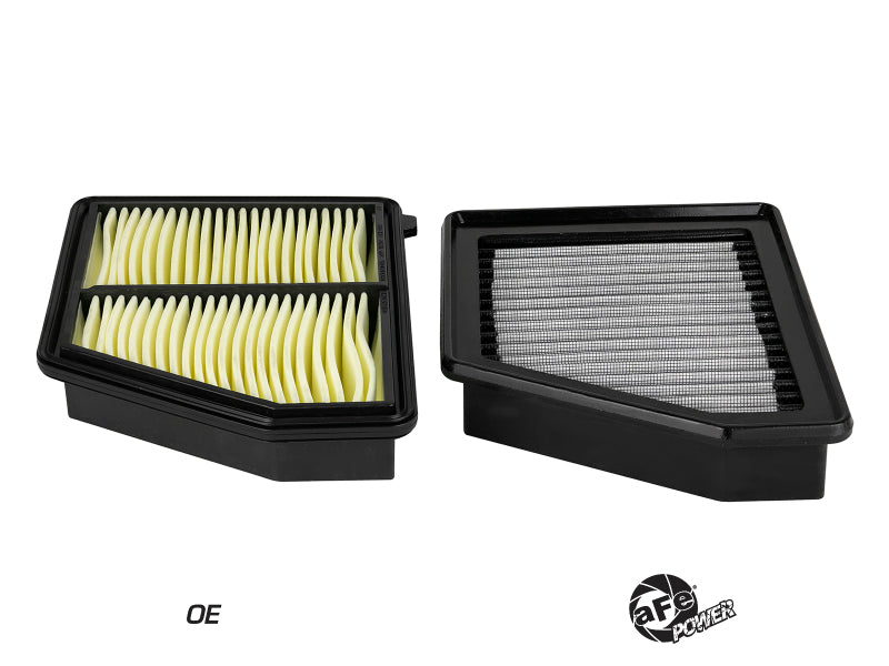 aFe MagnumFLOW Pro DRY S OE Replacement Filter 16-19 Honda Civic I4-2.0L (T)-thumbmail-7