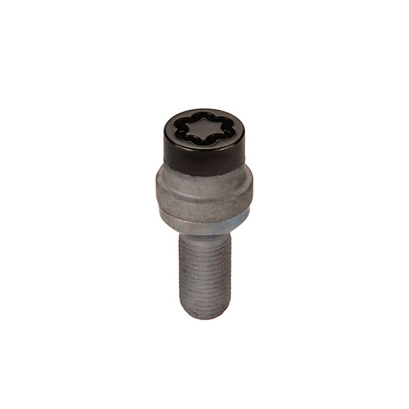 McGard Wheel Lock Bolt Set - 4pk. (Radius Seat) M14X1.5 / 19mm Hex / 35.4mm Shank Length - Black-thumbmail-4