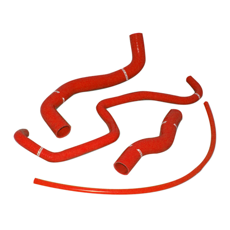 Mishimoto 03-06 Nissan 350Z Red Silicone Hose Kit-thumbmail-2
