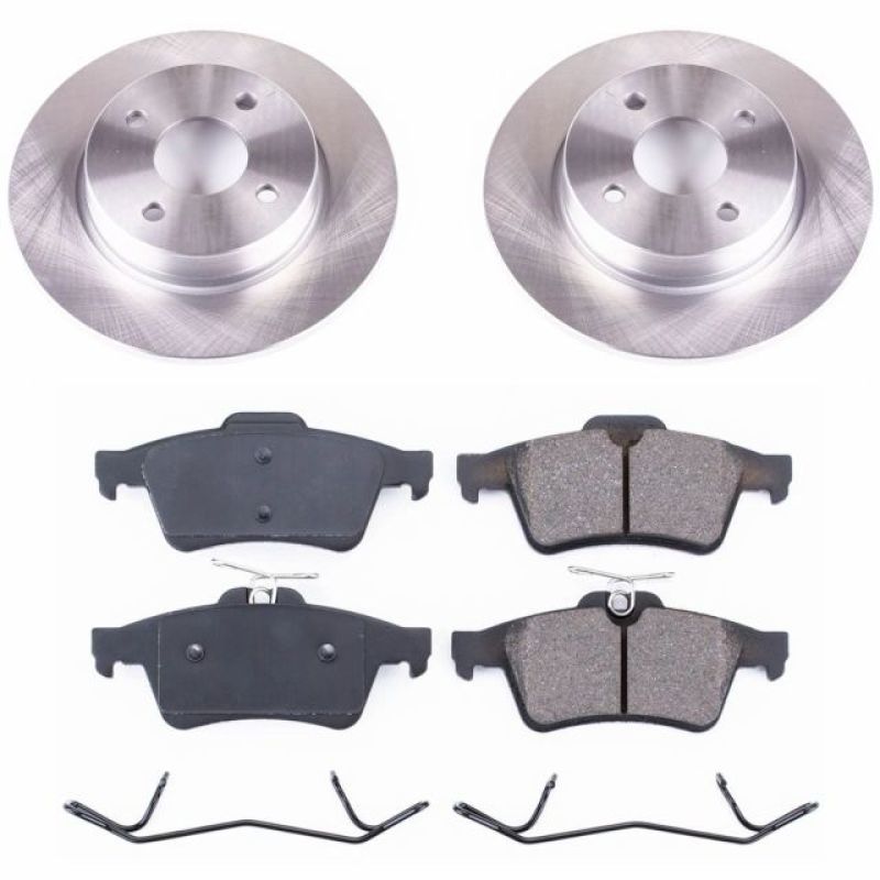 Power Stop 2018 Ford EcoSport Rear Autospecialty Brake Kit-thumbmail-1