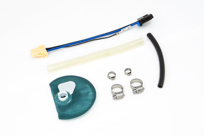 DeatschWerks 15-17 Ford Mustang V6/GT DW400 Fuel Pump Set Up Kit-thumbmail-2