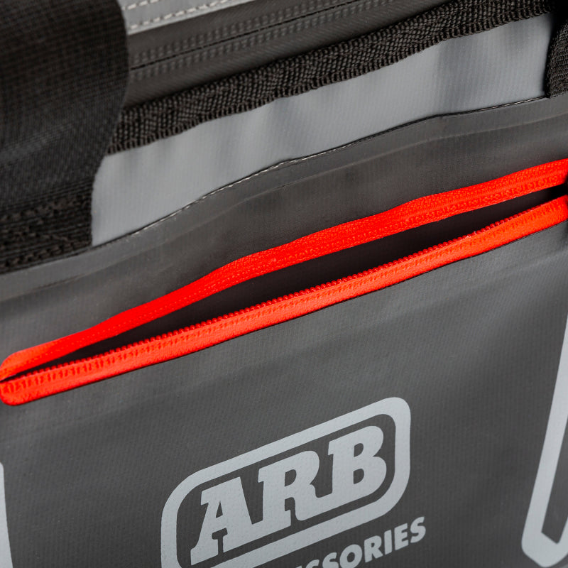 ARB Cooler Bag Charcoal w/ Red Highlights 15in L x 11in W x 9in H Holds 22 Cans-thumbmail-30