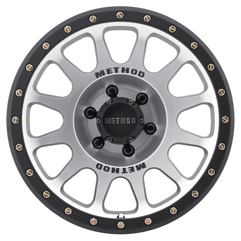 Method MR305 NV 18x9 0mm Offset 6x5.5 108mm CB Machined/Black Street Loc Wheel-thumbmail-2