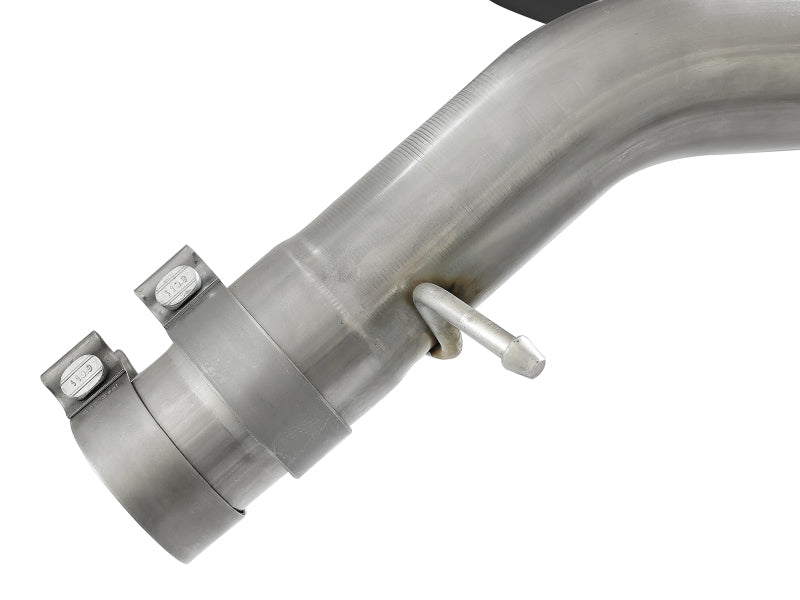 aFe Takeda 3in 304 SS Axle-Back Exhaust System w/ Carbon Fiber Tips 16-18 Ford Focus RS I4-2.3L (t)-thumbmail-9