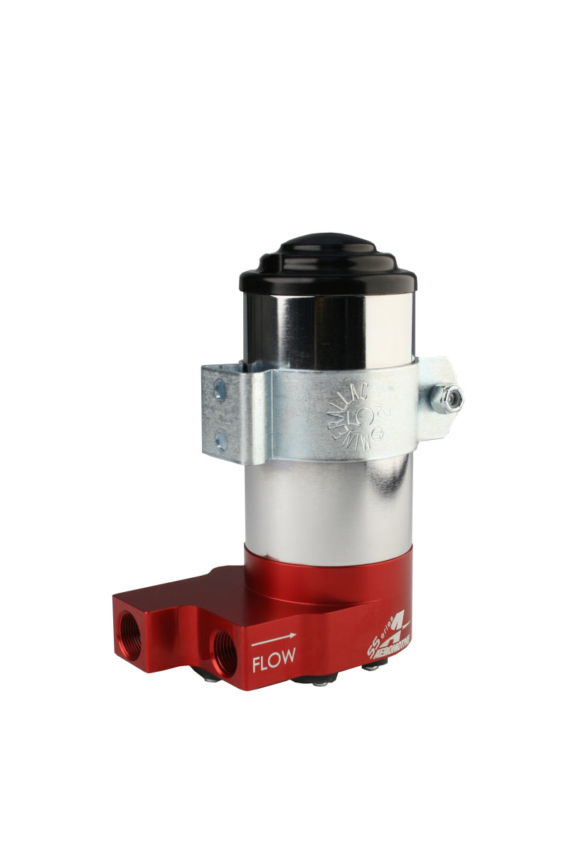 Aeromotive SS Series Billet (14 PSI) Carbureted Fuel Pump - 3/8in NPT Ports-thumbmail-5
