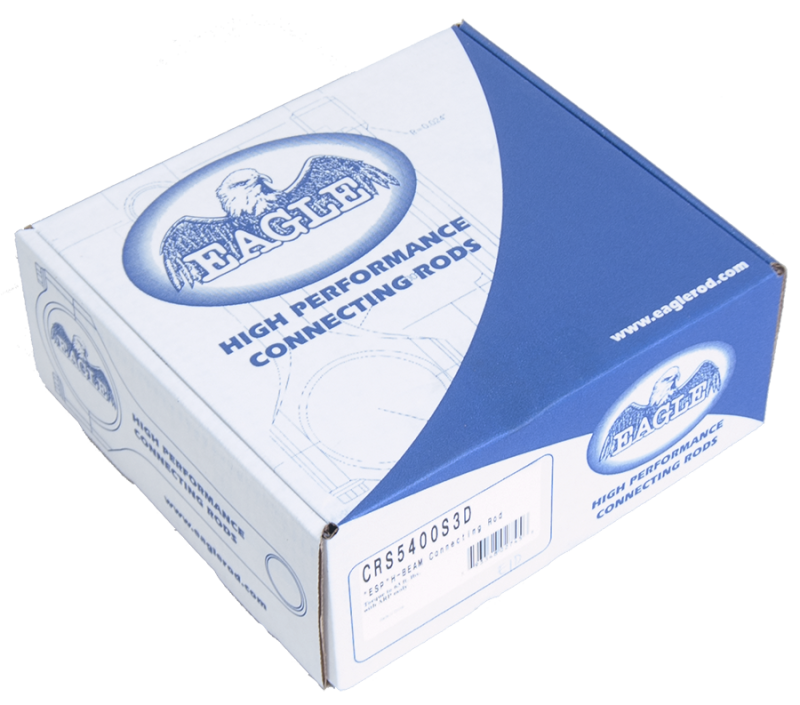 Eagle Ford 302 H-Beam Connecting Rods 0.927in Pin Size O.E. Rod Journals (Set of 8)-thumbmail-5