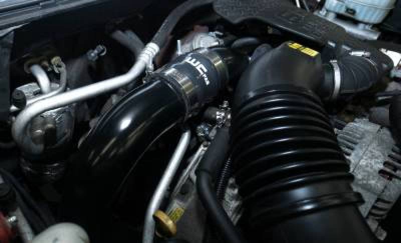 Wehrli 01-04 Chevrolet 6.6L LB7 Duramax 3in Y-Bridge Kit - Semi-Gloss Black