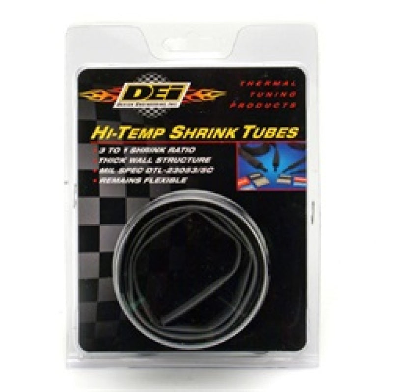 DEI Hi-Temp Shrink Tube 12mm x 4ft - Black-thumbmail-3
