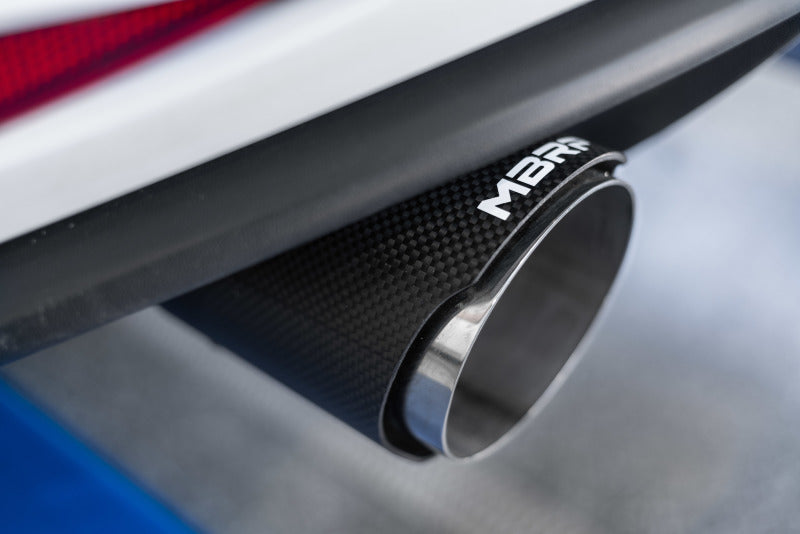 MBRP 15-17 VW 2.0L Turbo Golf GTI MK7 3in T304 Cat Back Exhaust w/ Dual Split Rear Exit-thumbmail-2