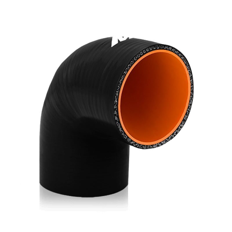 Mishimoto 1.5in. 90-Degree Coupler Black-thumbmail-4