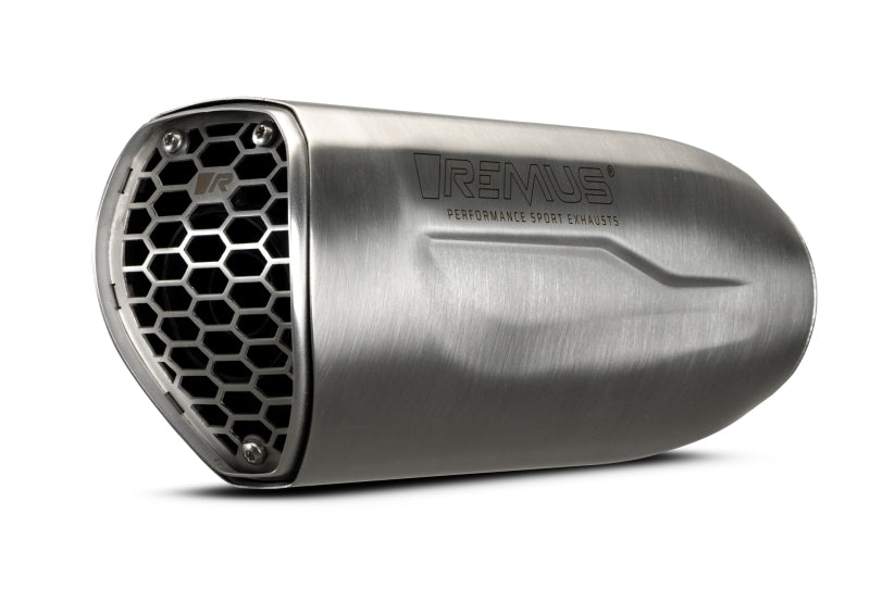 Remus 2021+ KTM 1290 Super Duke GT (Euro 5) NXT Stainless Steel Slip On w/Removable Sound Insert-thumbmail-1