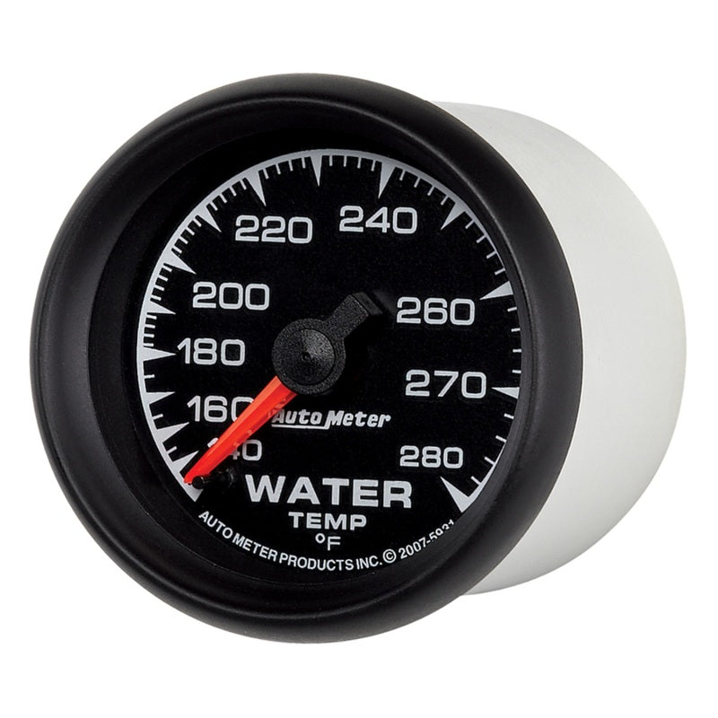 Autometer ES 52mm 140-280 Deg F Mechanical Water Temperature Gauge-thumbmail-3