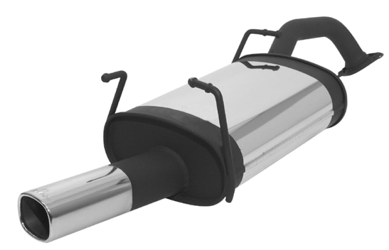 Remus 2001 Nissan Primera Sedan 1.8L 16V Axle Back Exhaust-thumbmail-1