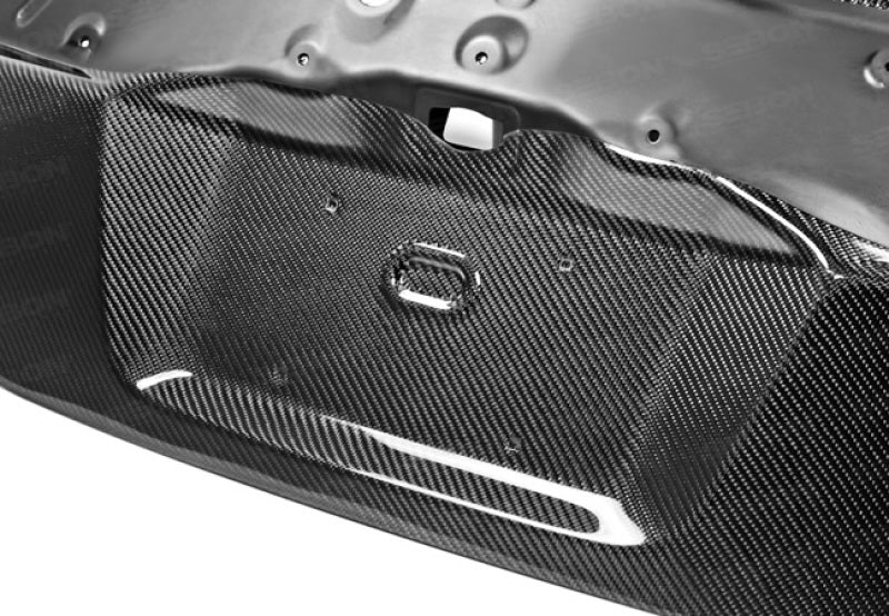Seibon 12-13 Honda Civic 2dr OEM-Style Carbon fiber Trunk Lid-thumbmail-5