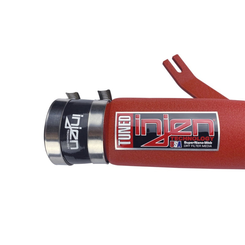 Injen 17-20 Honda Civic Si L4 1.5L Turbo Wrinkled Red SP Short Ram Intake-thumbmail-13