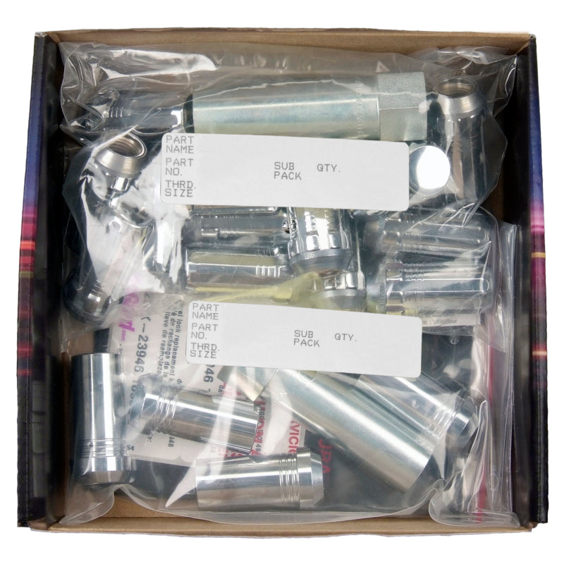 McGard SplineDrive Tuner 5 Lug Install Kit w/Locks & Tool (Cone) M14X1.5 / 1in. Hex - Chrome-thumbmail-8