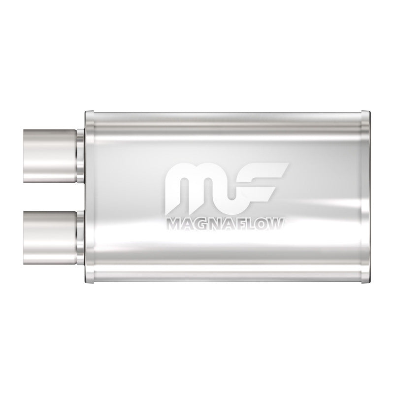 MagnaFlow Muffler Mag SS 14X5X8 2.5 O/O-thumbmail-3