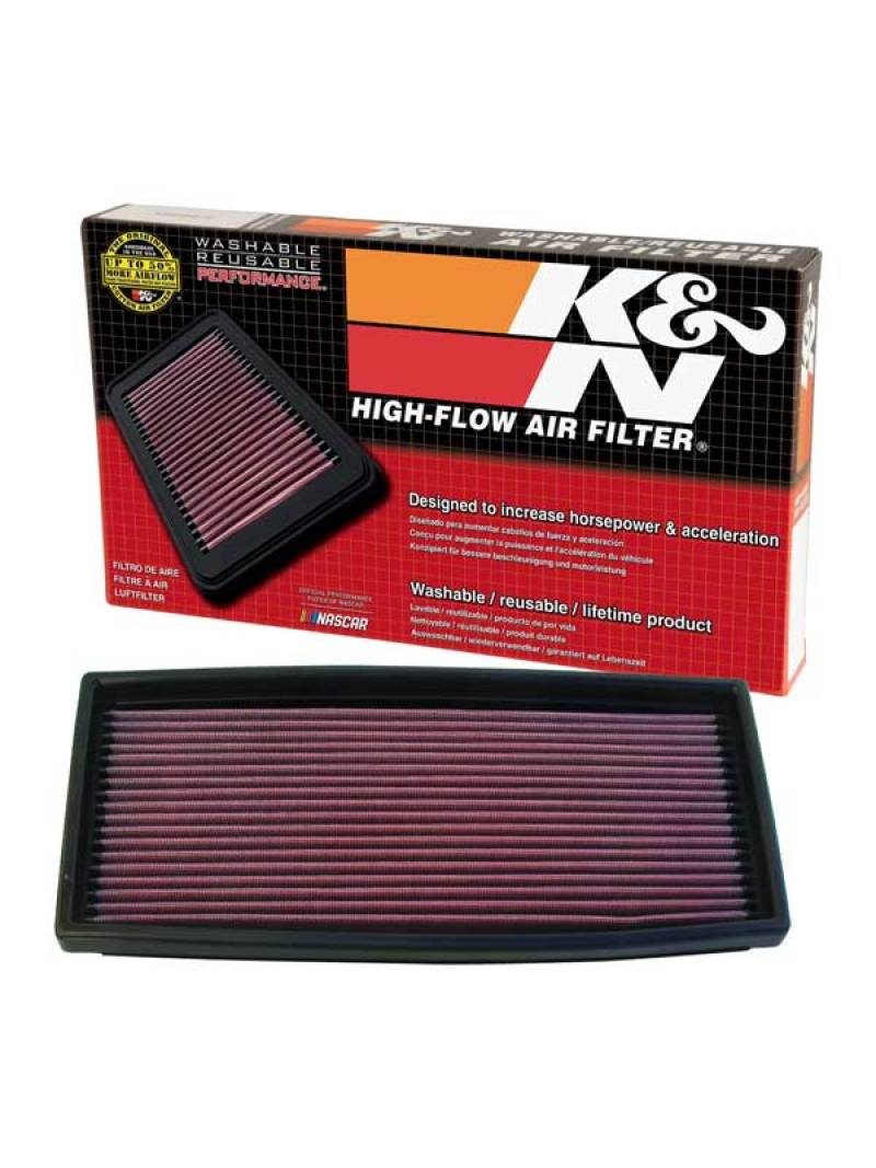 K&N 97-96 Ford 4.9L/5.0L / 87-97 5.8L/7.5L Drop In Air Filter-thumbmail-13