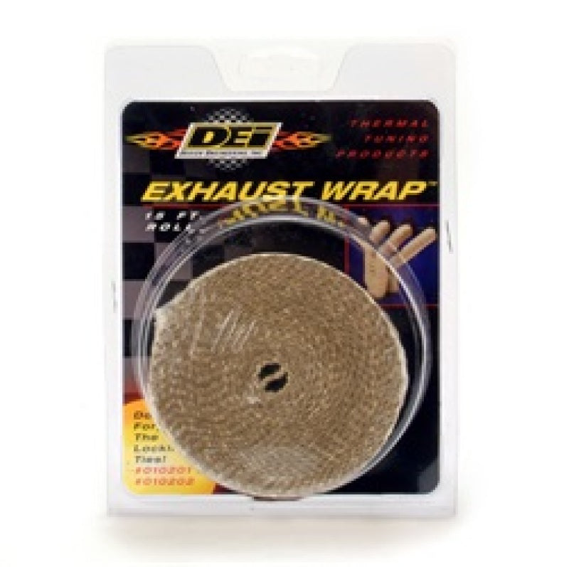 DEI Exhaust Wrap 2in x 15ft - Tan-thumbmail-3