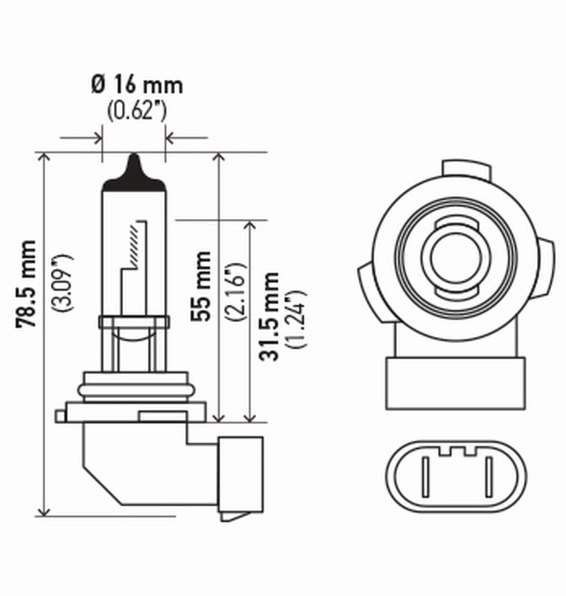 Hella Bulb H10/9145 12V 45W Py20D T4 (2)-thumbmail-6