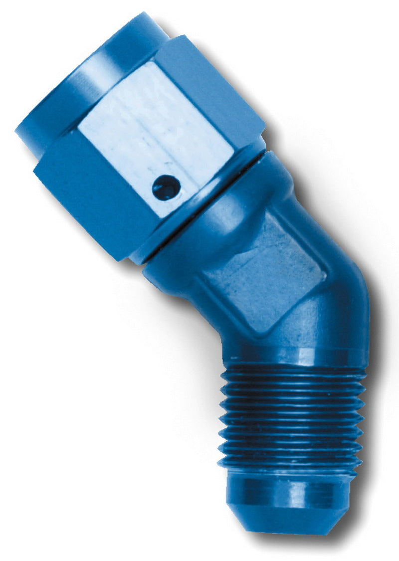 Russell Performance -6 AN 45 Degree Male AN to Female AN Fitting-thumbmail-3