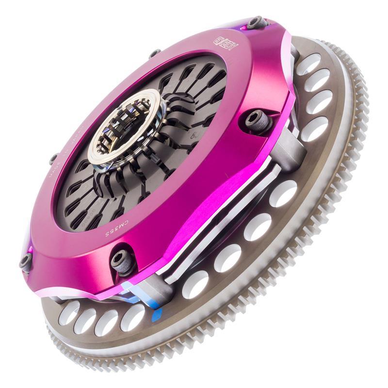 Exedy 2008-2015 Mitsubishi Lancer Evolution GSR L4 Hyper Compe-R Twin Cerametallic Clutch Rigid-thumbmail-6