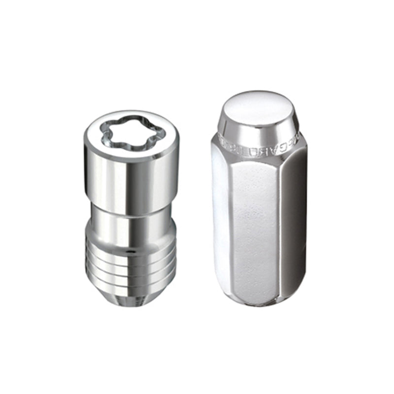 McGard 5 Lug Hex Install Kit w/Locks (Cone Seat Nut) M14X1.5 / 22mm Hex / 1.635in. Length - Chrome-thumbmail-4