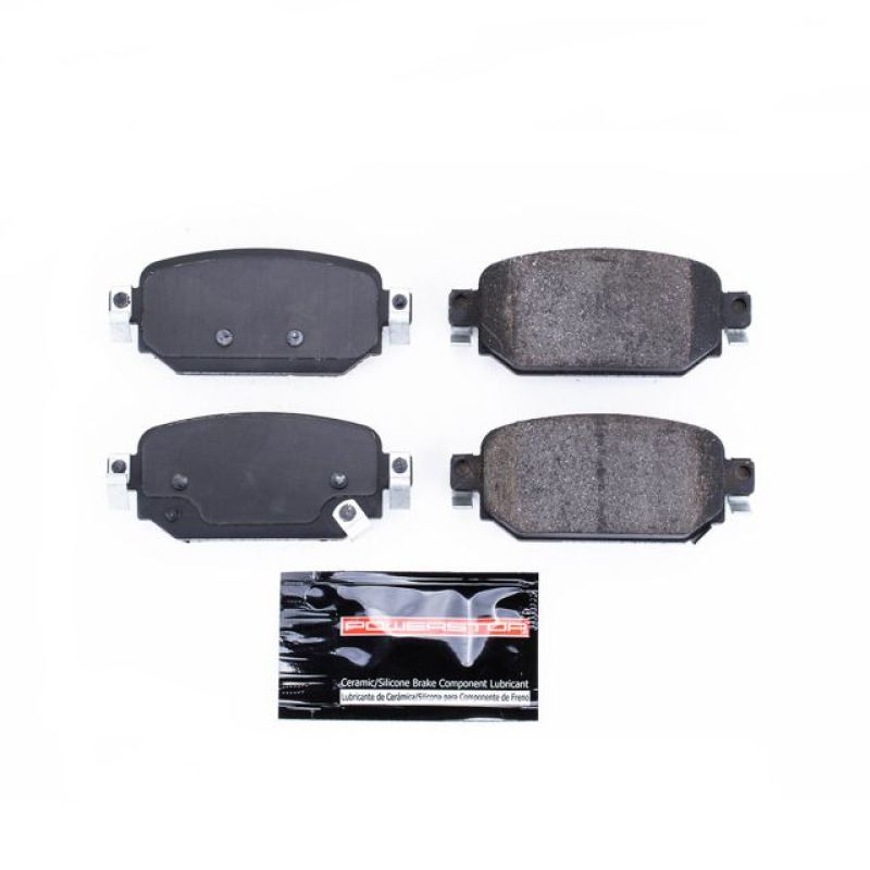 Power Stop 17-18 Mazda 3 Rear Z23 Evolution Sport Brake Pads w/Hardware-thumbmail-1