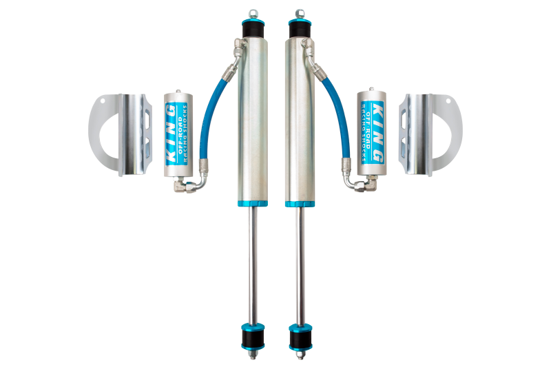 King Shocks 89-97 Toyota Land Cruiser 80 Front 2.5 Dia Remote Res Shock for 3-5in Lift (Pair)-thumbmail-1