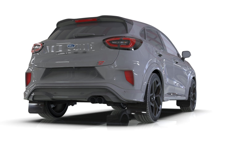 Rally Armor 20-22 Ford Puma ST Black Mud Flap w/ Blue Logo-thumbmail-5