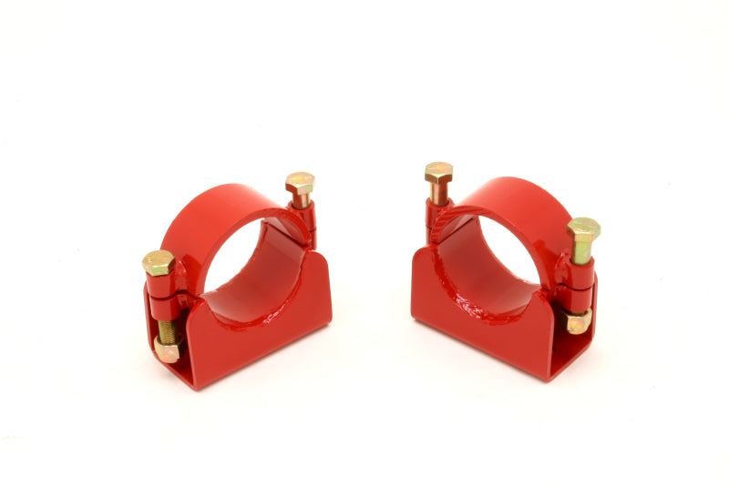 BMR 82-02 3rd Gen F-Body w/ 3.25in Axles Sway Bar Mount Kit w/ Bolt-On Bracket - Red-thumbmail-1
