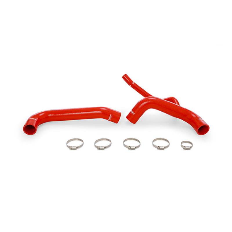 Mishimoto 2015+ Dodge Challenger / Charger SRT Hellcat Silicone Radiator Hose Kit - Red-thumbmail-3