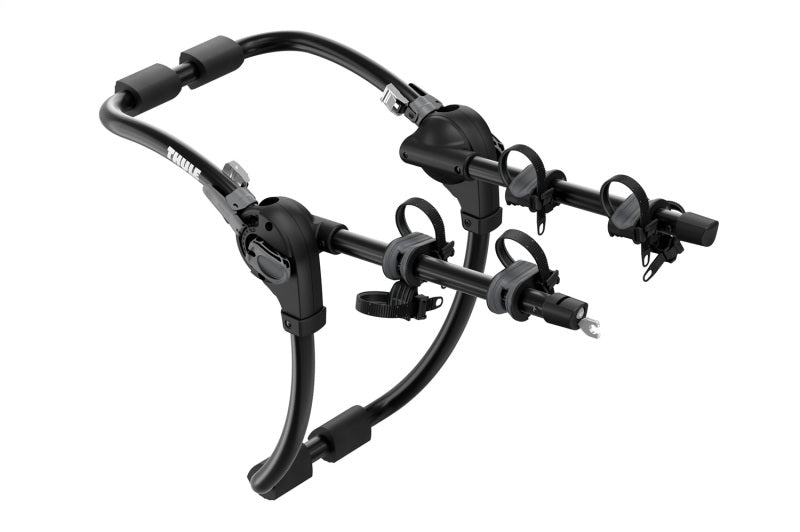 Thule Gateway Pro 2 Hanging-Style Trunk Bike Rack w/Anti-Sway Cages (Up to 2 Bikes) - Black-thumbmail-1