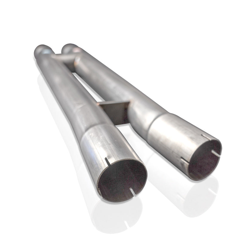 Stainless Works 18-21 Mustang GT Mid Resonator Delete H-Pipe-thumbmail-3