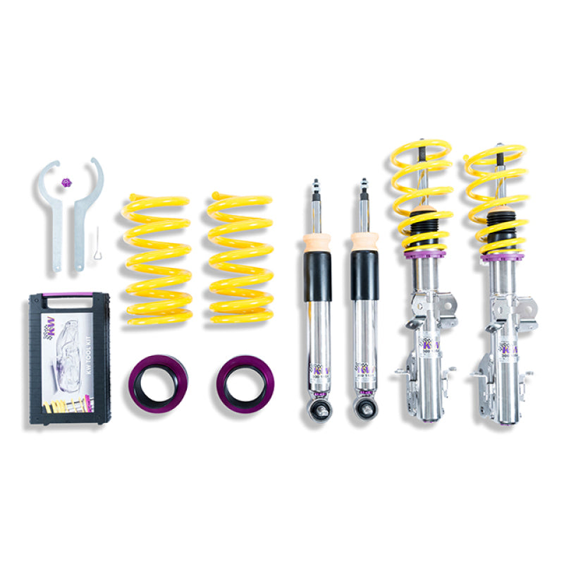 KW Coilover Kit V3 2018+ Ford Mustang w/o Electronic Dampening-thumbmail-2