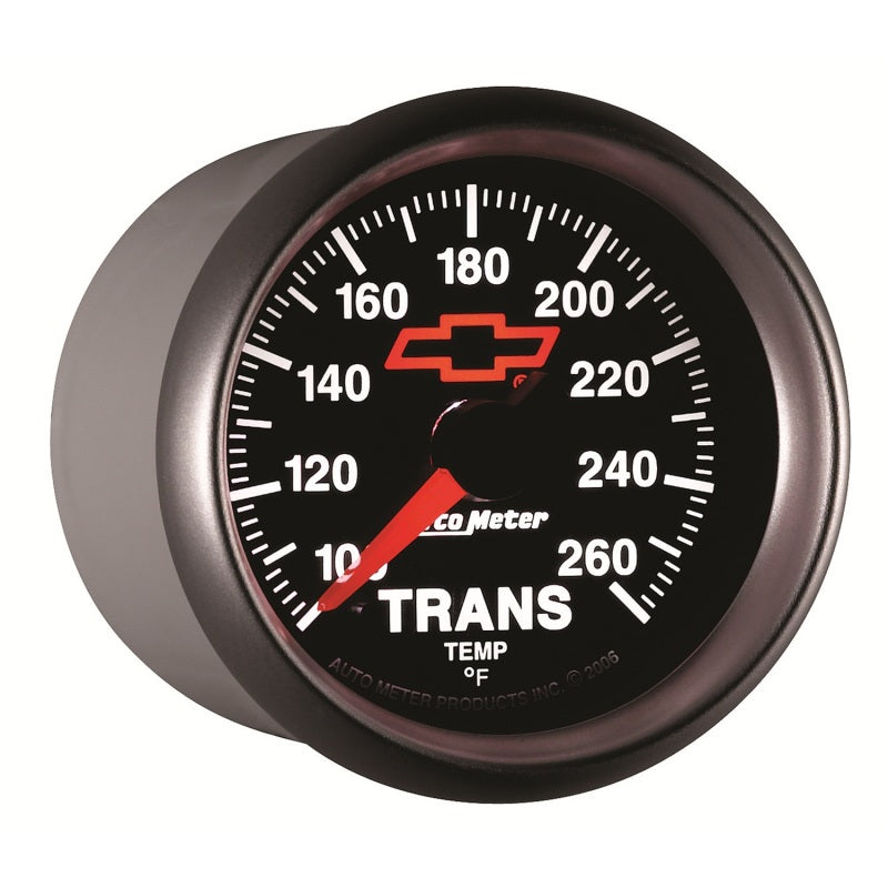 Autometer Full Sweep Electric 52mm 100-260 Deg. F Transmission Temprature Gauge-thumbmail-5