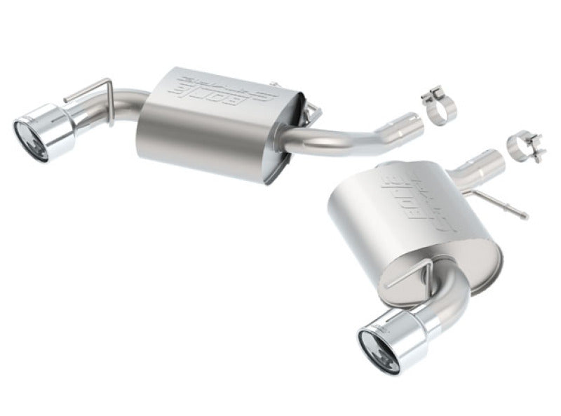 Borla 2016 Chevy Camaro 2.0L Turbo AT/MT S-Type Rear Section Exhaust-thumbmail-2