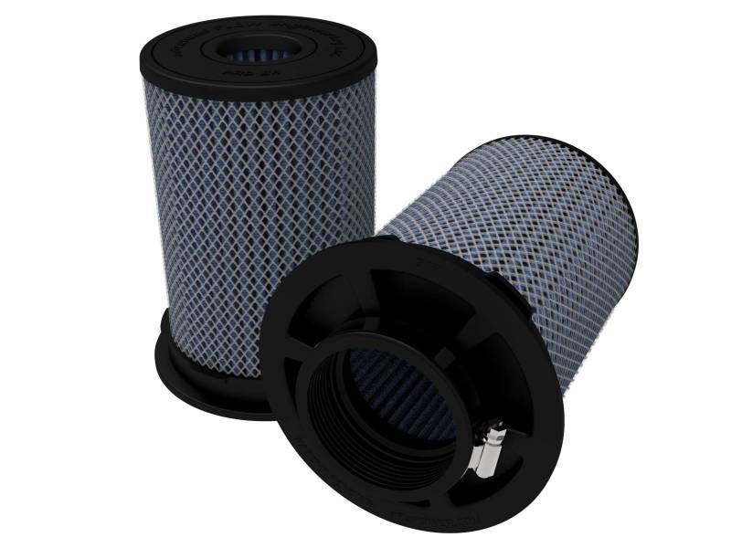 aFe MagnumFLOW Pro 5R Air Filters 3in F x 5-1/2in B x 5-1/4in T (Inverted) x 8in H-thumbmail-1
