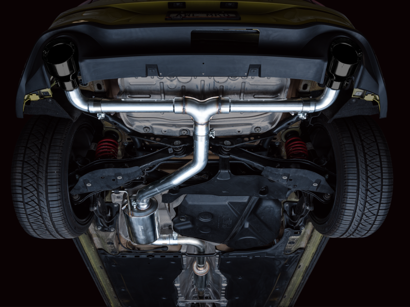 AWE 2022 VW GTI MK8 Touring Edition Exhaust - Diamond Black Tips-thumbmail-12