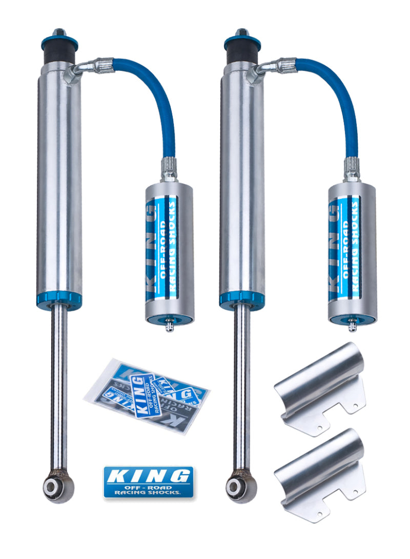King Shocks 98-02 Toyota Land Cruiser 100 Rear 2.5 Dia Remote Reservoir Shock (Pair)-thumbmail-1