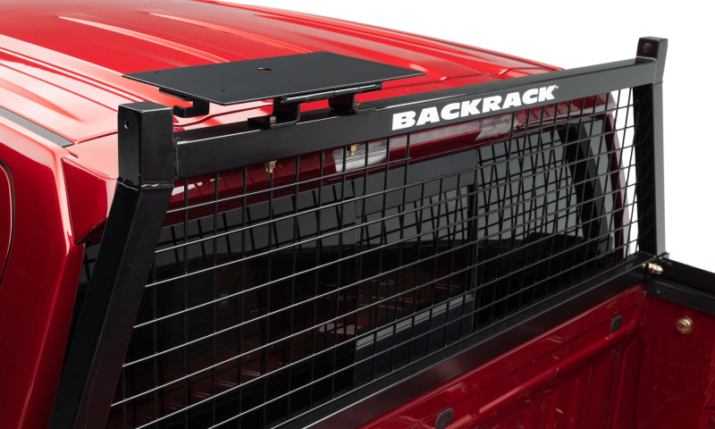 BackRack Light Bracket 16in x 7in Base Center Mount Folding-thumbmail-2