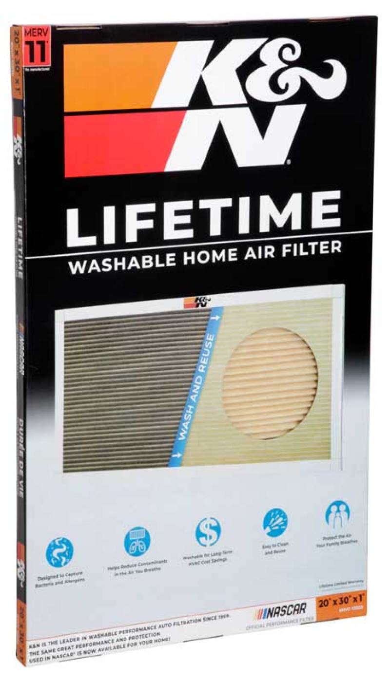 K&N HVAC Filter - 20 x 30 x 1-thumbmail-12
