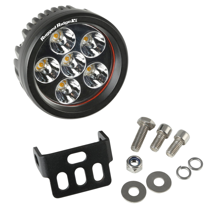 Rugged Ridge 3.5 Inch Round LED Light 18 Watt-thumbmail-2